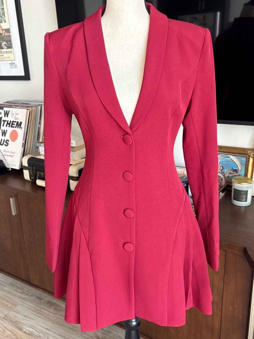Miss Circle New York Fitted Blazer Dress